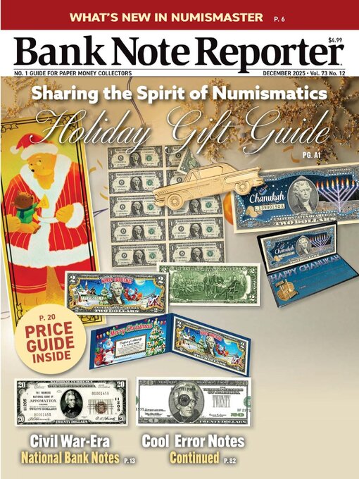 Title details for Banknote Reporter by Active Interest Media HoldCo, Inc. - Available